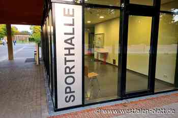 Hallensanierung dauert nun bis Ostern