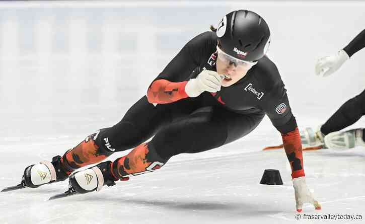 Canada’s Brunelle and Sarault win gold at short-track speedskating World Tour stop