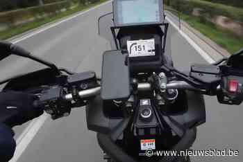 Motorrijder deelt video waarin hij aan 150 per uur door zone 50 vlamt