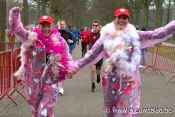 Hartelijke sfeer tijdens Valentijnrun in Rivierenhof met meer dan 650 deelnemers