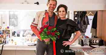 Aan huis gebonden Rob de Nijs ontroert publiek bij première Malle Babbe: ’Apotheose van 4 jaar breien’