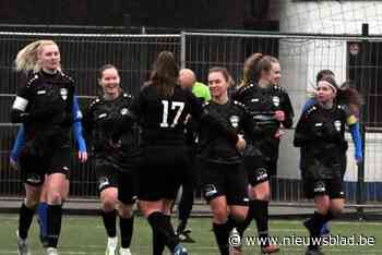 Vrouwen Miecroob Veltem slepen in slotminuut nog puntje uit de brand