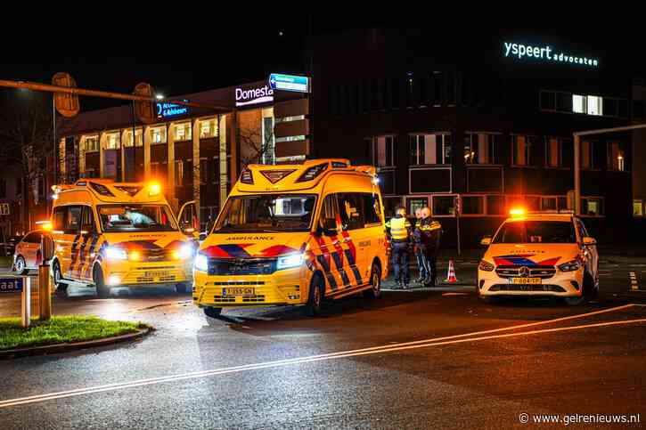 Scooterrijder (41) overleden na ernstig eenzijdig ongeluk nabij sportvelden