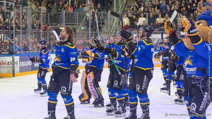 Tilburg Trappers kampioen na overtuigende winst
