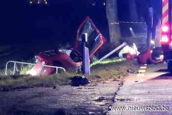 Ongeval met drie wagens op de Rijksweg