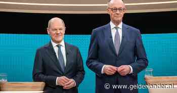 Scholz bekritiseert Merz over samenwerking AfD in verhit tv-debat