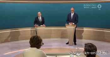 Liveticker zur Bundestagswahl: RND-User sehen Merz als Sieger des TV-Duells mit Scholz