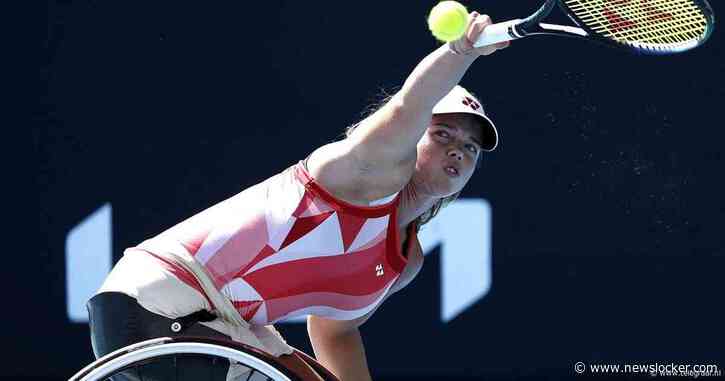 Winnares ABN Amro Open Lizzy de Greef: ’Eén van mooiste weken in mijn leven’