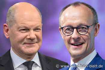 Olaf Scholz attackiert, Friedrich Merz kontert