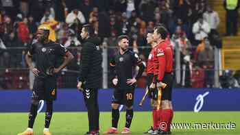 Schwalbe von türkischem Top-Team sorgt für Spielabbruch