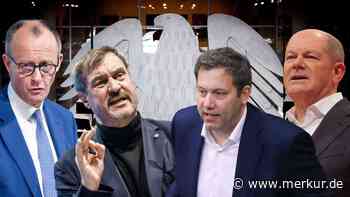 Söder rechnet mit Scholz-Szene im TV-Duell ab: „Fand ich unangemessen für einen Kanzler“