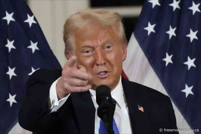 Trump says his desire to make Canada the 51st state is a real thing