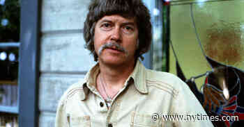 Tom Robbins, Whose Comic Novels Drew a Cult Following, Dies at 92