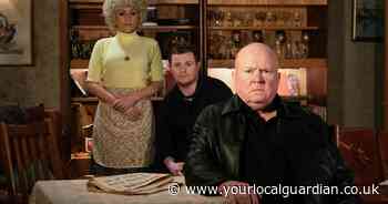 Reprising Peggy Mitchell role is 'overwhelming', says EastEnders' Jaime Winstone