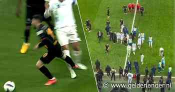 Na schwalbe van Dries Mertens is tegenstander Galatasaray er klaar mee: wedstrijd gestaakt