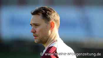 Neuer fehlt vor Champions-League-Partie im Bayern-Training