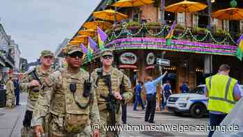 Super Bowl mit Trump: New Orleans wird Hochsicherheitstrakt