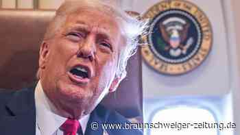 Trump: 25 Prozent Zoll auf Stahl und Aluminium ab Montag