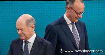 Kanselierskandidaat Merz in tv-debat met rivaal Scholz: ’Geen samenwerking met AfD’
