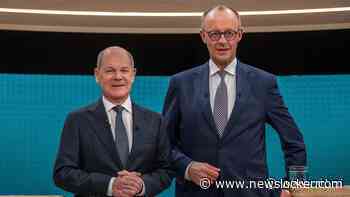 Verhit tv-debat tussen Scholz en Merz, kritiek op samenwerking AfD