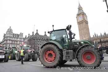 Why are Britain’s farmers protesting?
