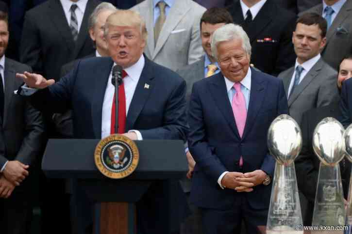 President Trump picks Chiefs to win Super Bowl, calls Mahomes 'a great, great QB'
