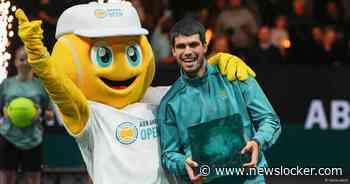 Voetenwerk als ballet: Carlos Alcaraz betovert het publiek op ABN AMRO Open