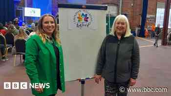 Town's first wellbeing festival promotes healthy habits