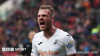 Tymon earns Swansea surprise win at Bristol City