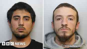 Two men jailed after weapons and drugs seized