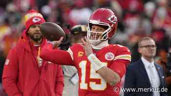 Super Bowl jetzt live: Philadelphia Eagles vs. Kansas City Chiefs – Kelce-Malheur zum Start