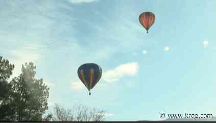 'Friends and Lovers Balloon Rally' paints Rio Rancho skies