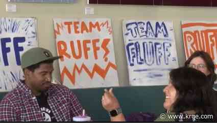 Puppy Bowl watch party at Steel Bender Brew Yard