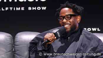 Kendrick Lamar bei Halbzeitshow: Kommt in die Top 10?