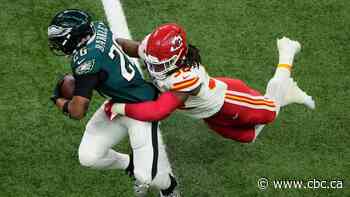 Philadelphia leads Kansas City 24-0 in Super Bowl