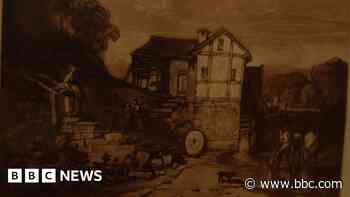 Turner prints on show for first time in 100 years