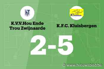 KFC Kluisbergen wint spektakelwedstrijd van HT Zwijnaarde B