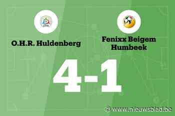 OHR Huldenberg beëindigt de zegereeks van Fenixx Beigem Humbeek