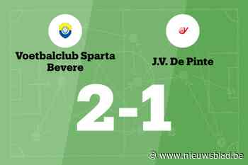 Ook VC Sparta Bevere houdt JV De Pinte B van zege af