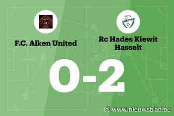 Hades B wint bij Alken United
