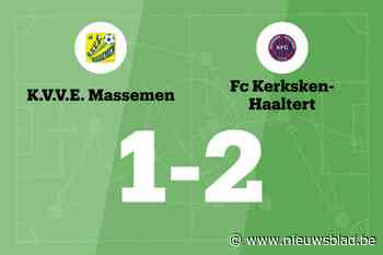 Pieter Brijs en Tibo Mertens bezorgen FC Kerksken-Haaltert zege tegen KVVE Massemen B