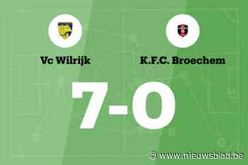VC Wilrijk speelt vier wedstrijden zonder tegendoelpunten