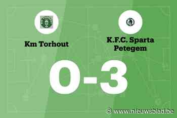 Ook Sparta Petegem houdt KM Torhout van overwinning af