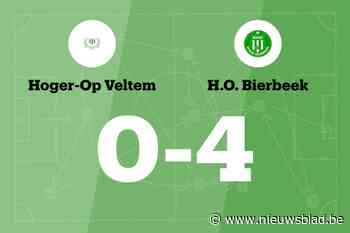 Overduidelijke zege voor HO Bierbeek tegen HO Veltem