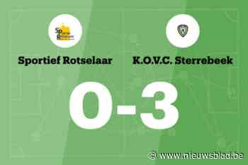 Sterrebeek zet succesvolle reeks voort met ruime zege tegen Rotselaar B