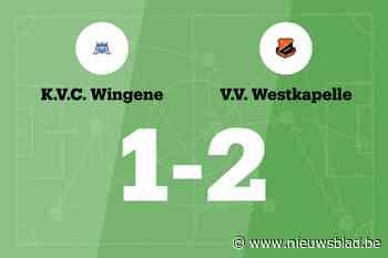 VV Westkapelle verslaat VC Wingene en blijft winnen