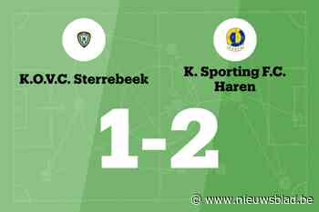 KFC Haren verslaat Sterrebeek B met 1-2 en eindigt reeks zonder overwinning