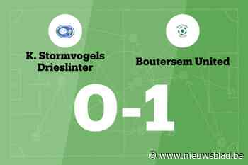 Wauters is goud waard voor Boutersem United tegen Drieslinter
