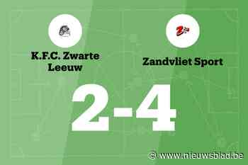 Zandvliet komt goed terug en haalt winst