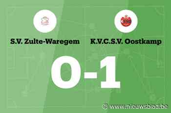 Simoens is goud waard voor SV Oostkamp tegen Jong Essevee